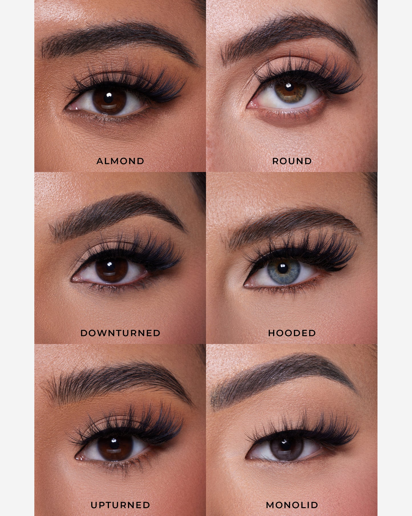 Lilly Lashes | LS Drama | Showstopper | Eye Crops for Different Eye Shapes