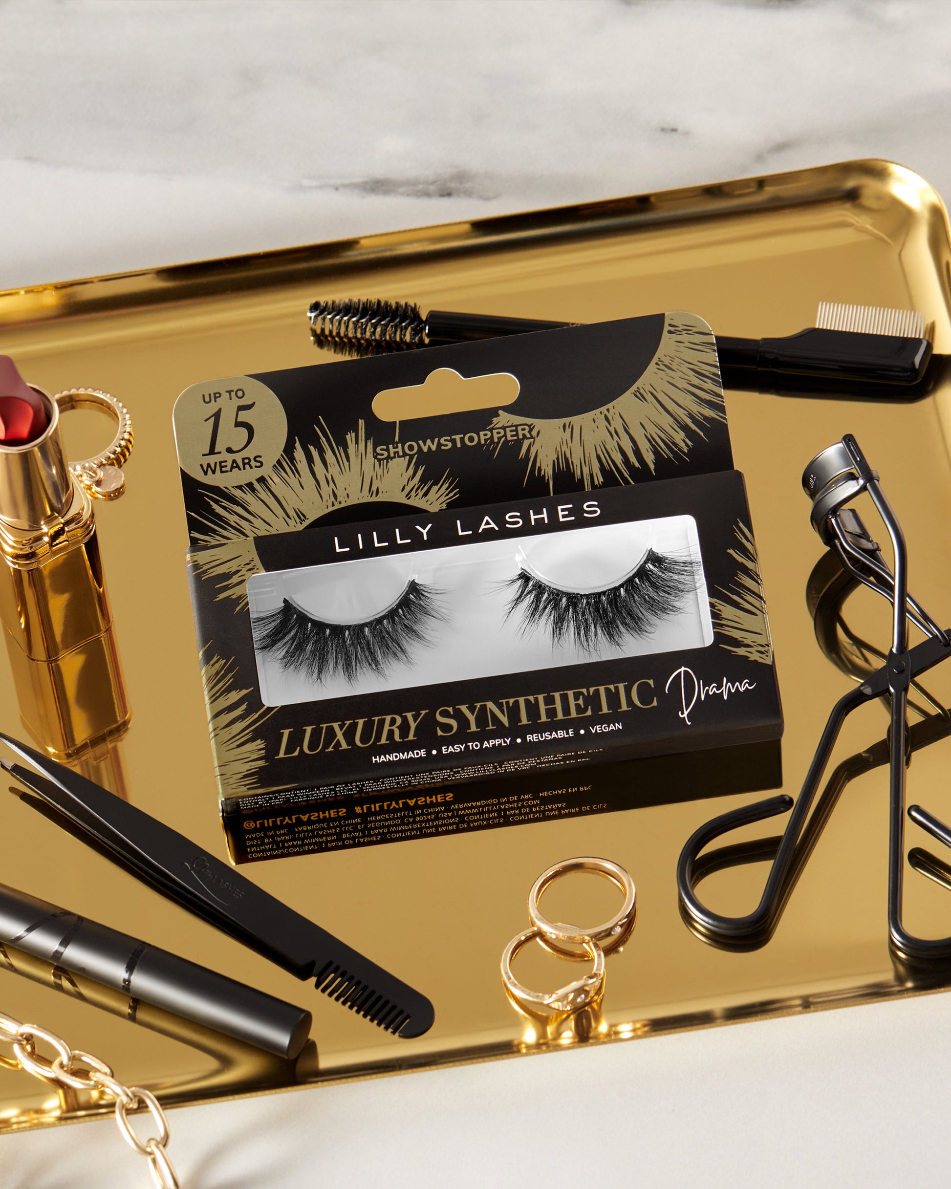 Lilly Lashes | LS Drama | Showstopper | Stylized