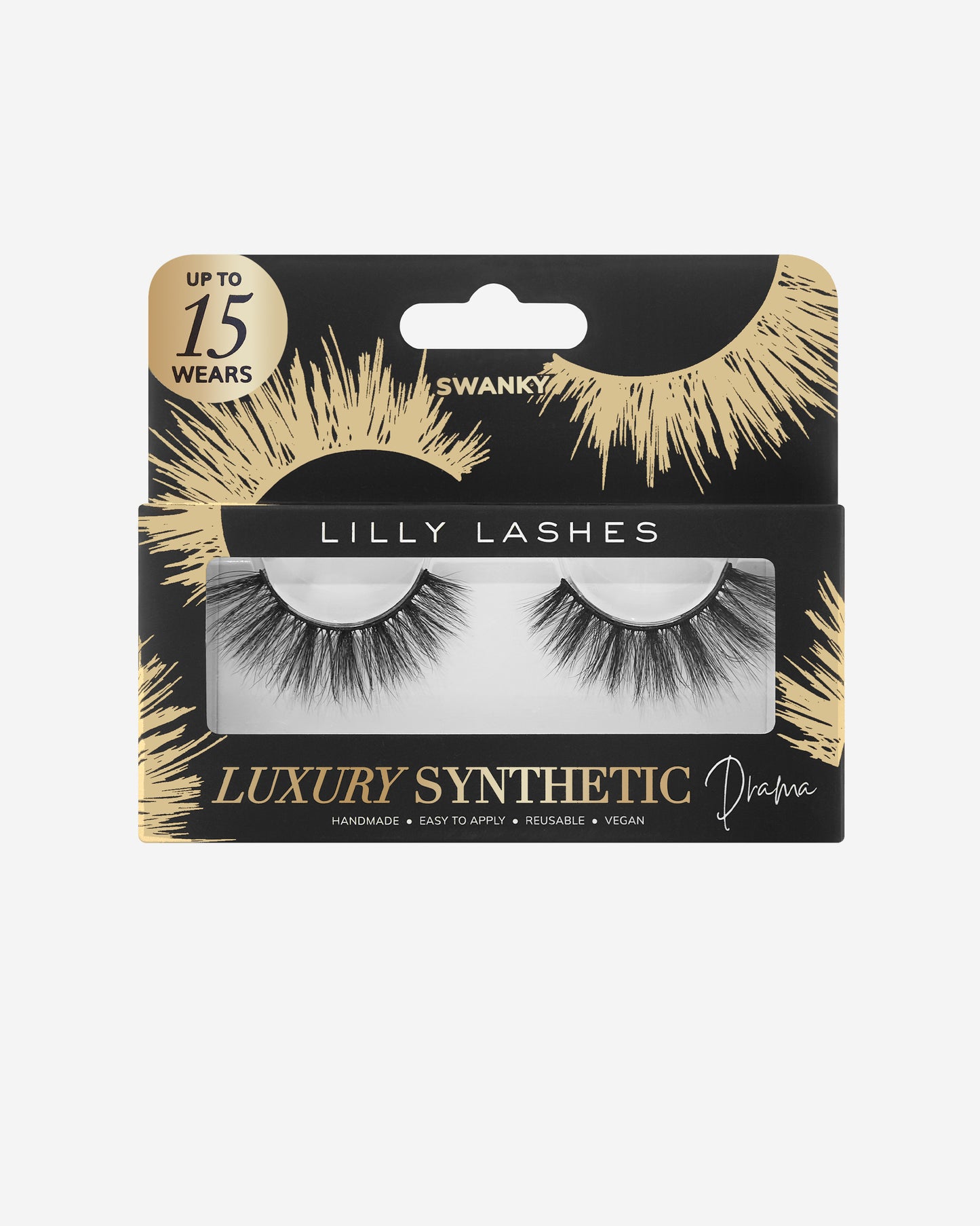 Lilly Lashes | LS Drama | Swanky | Front of Box