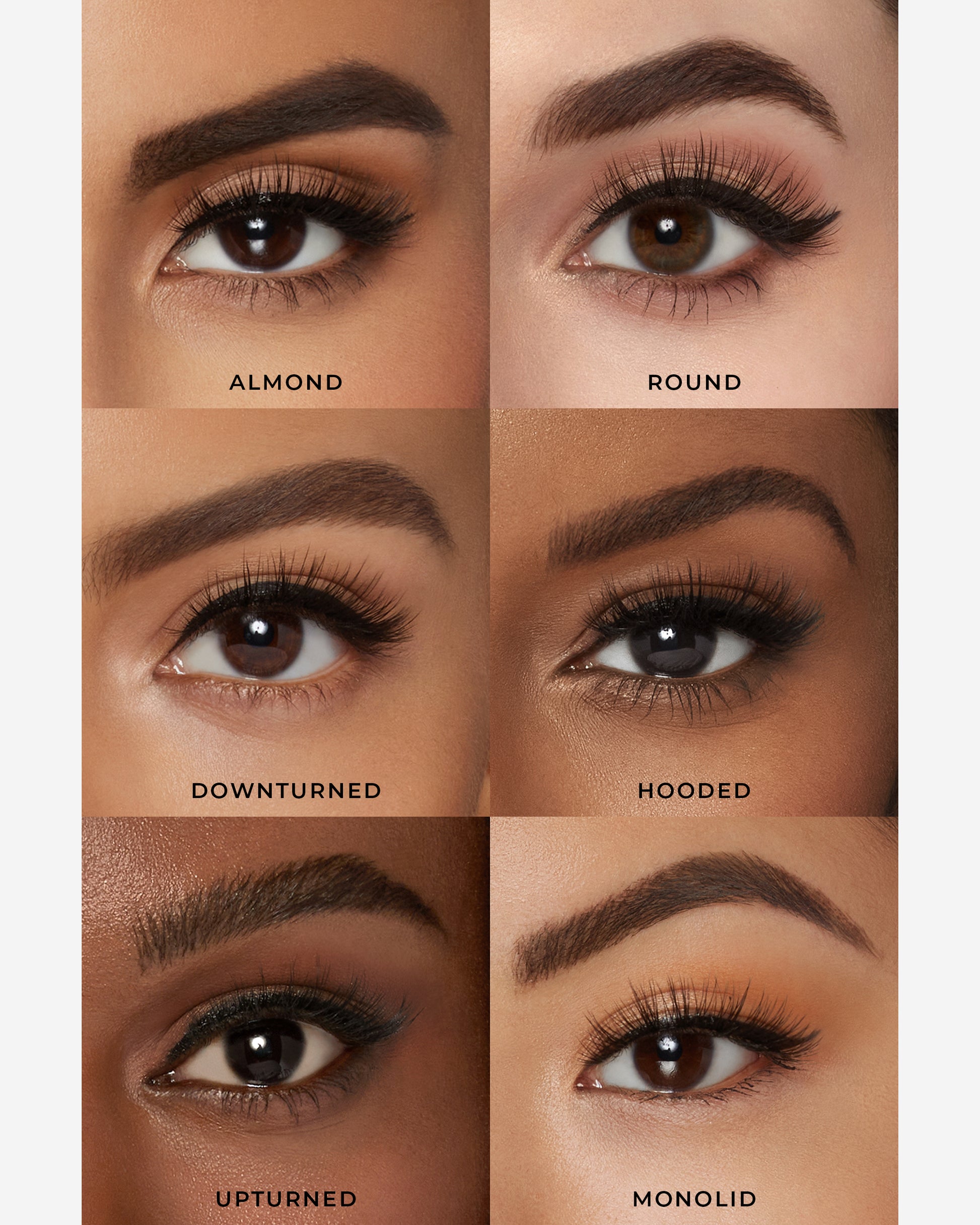 Lilly Lashes | Luxury Synthetic Lite Lashes | Adorn False Lash | Eye Crops for Different Eye Shapes