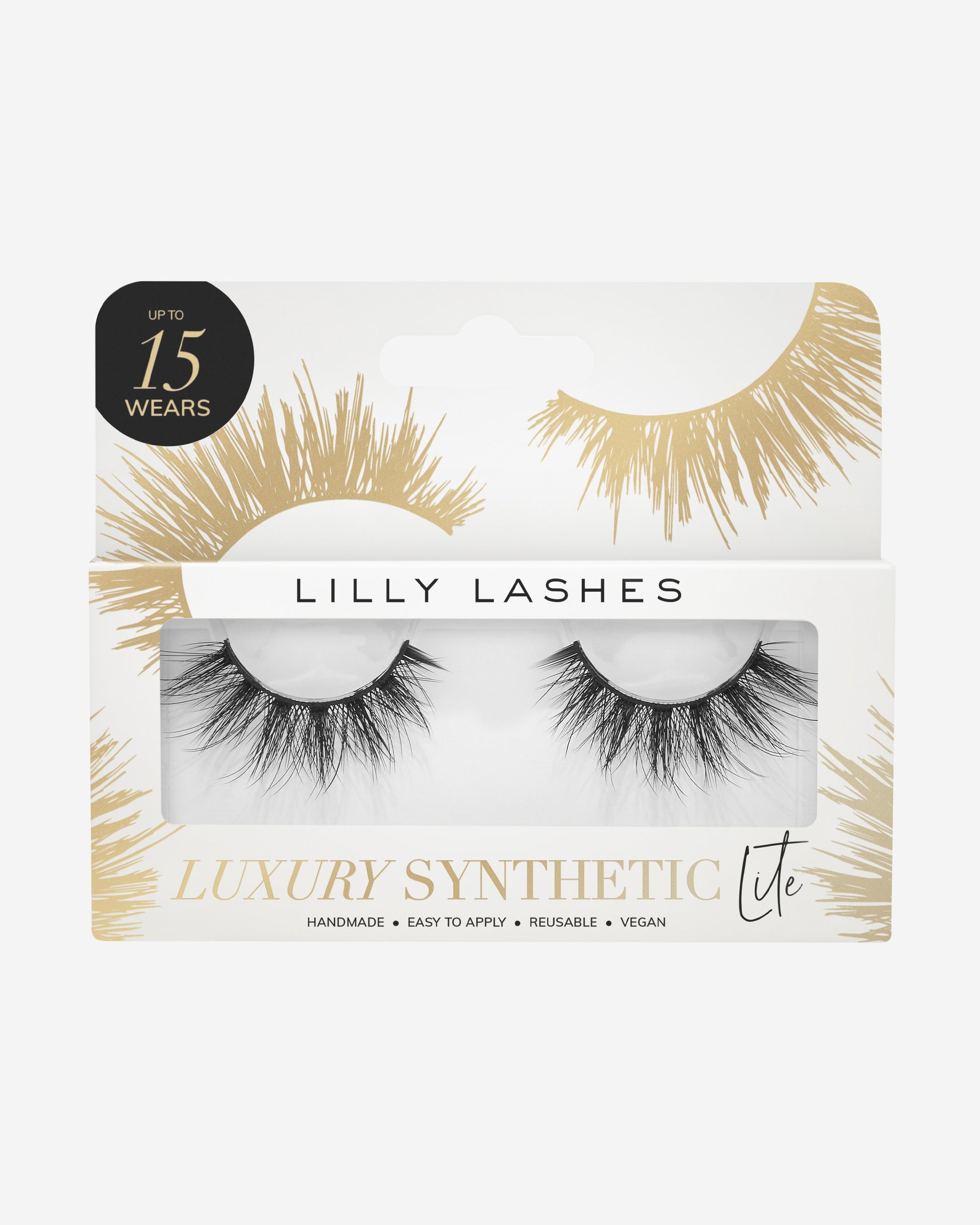 Lilly Lashes | Luxury Synthetic Lite Lashes | Allure False Lash | Front of Box