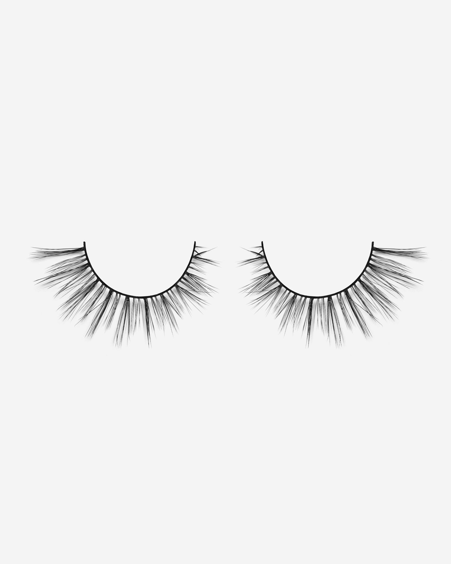 Lilly Lashes | Luxury Synthetic Lite Lashes | Chic False Lash | Side by Side