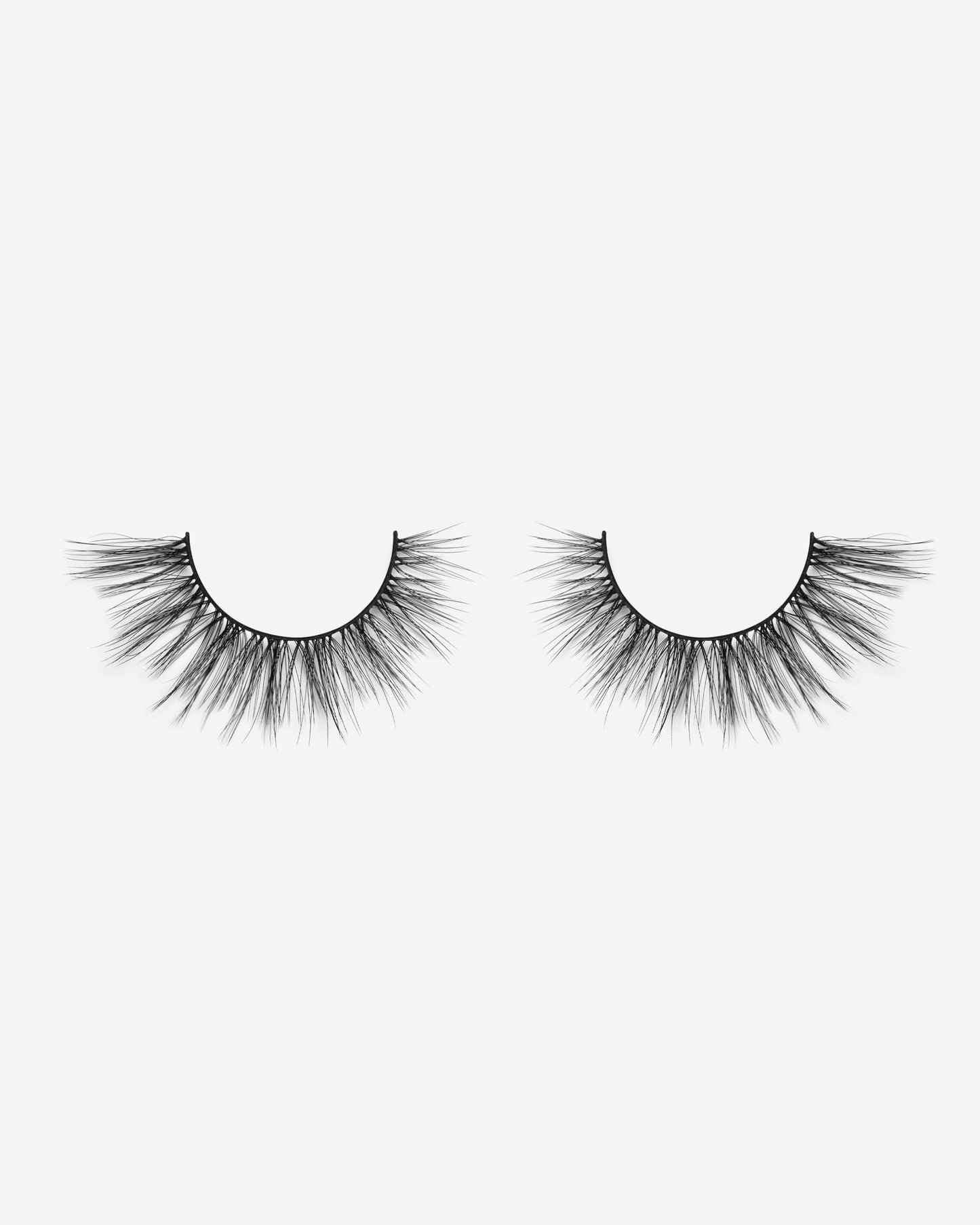 Lilly Lashes | Luxury Synthetic Lite Lashes | Classy False Lash | Side by Side