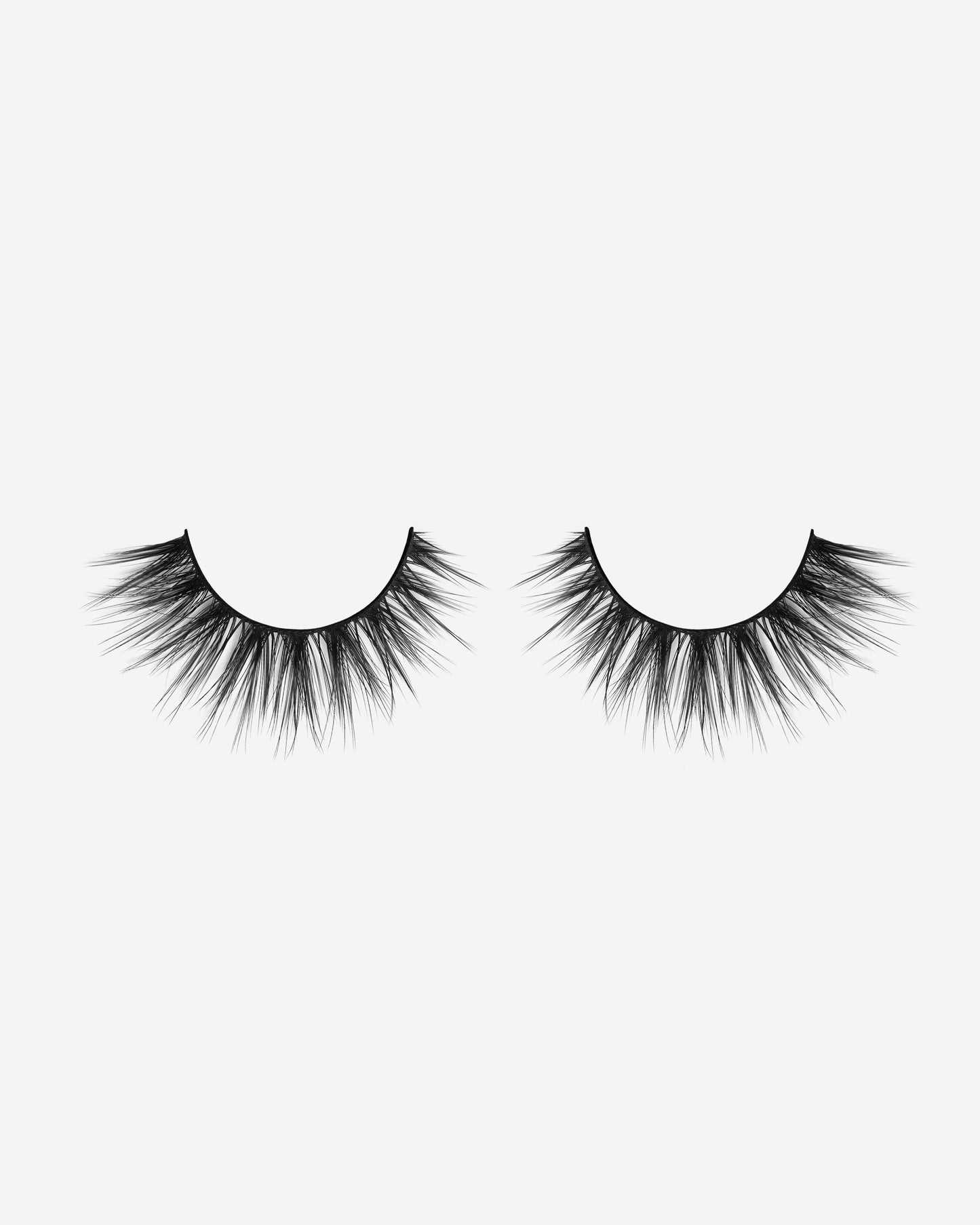 Lilly Lashes | Luxury Synthetic Lite Lashes | Envy False Lash | Side by Side