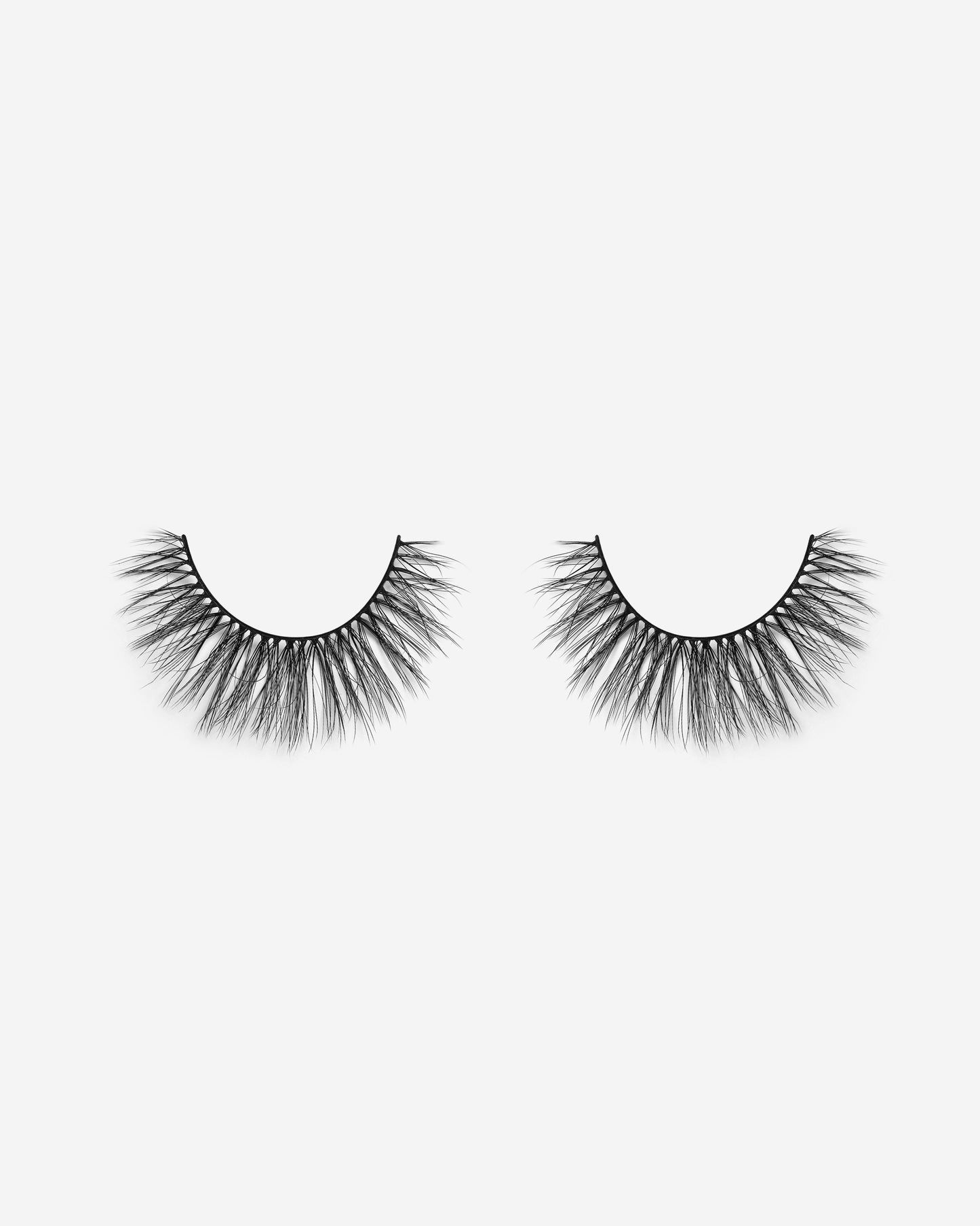 Lilly Lashes | Luxury Synthetic Lite Lashes | Radiant False Lash | Side by Side