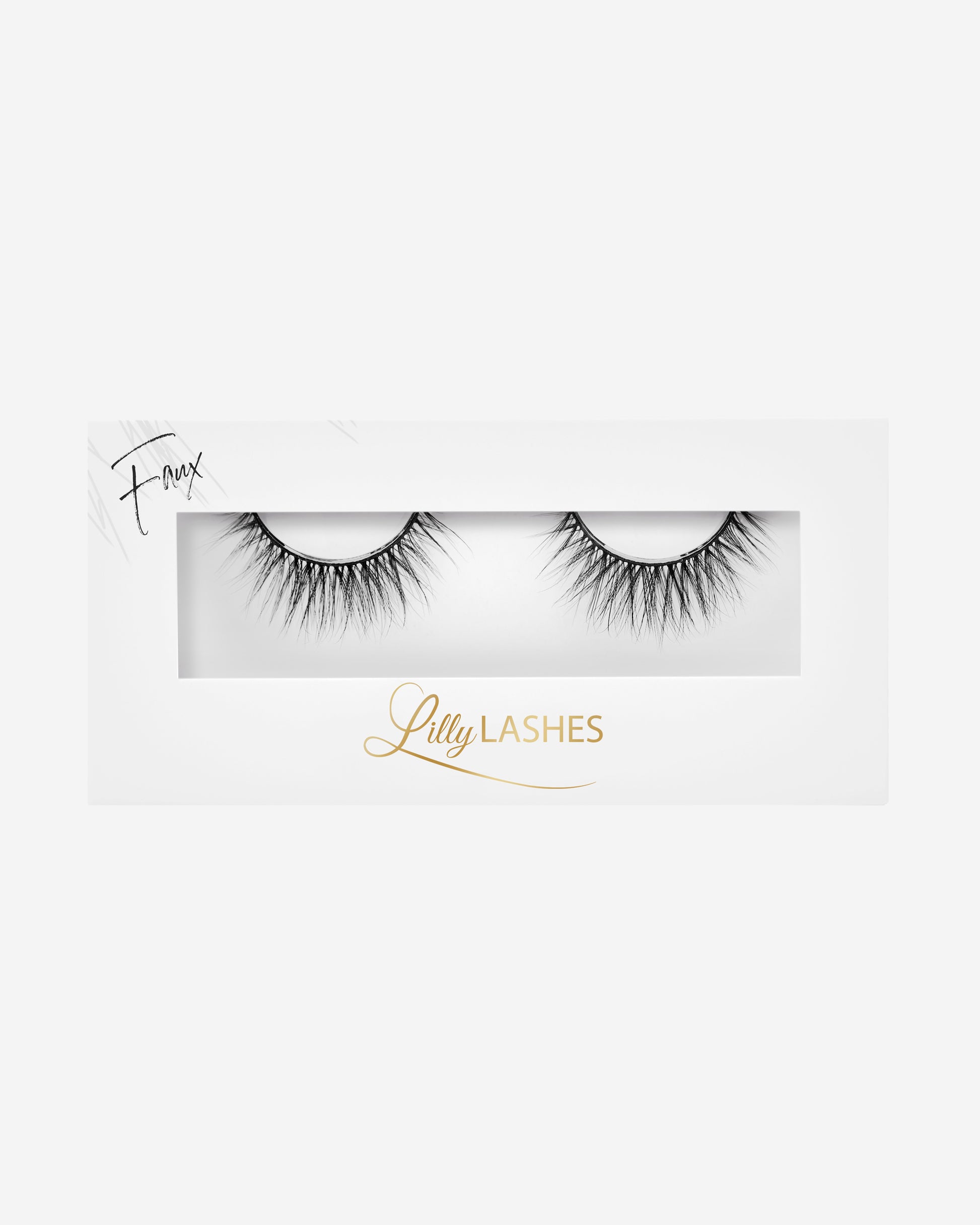 Lilly Lashes | Lite Faux Mink | Diamonds False Lash | Front of Box