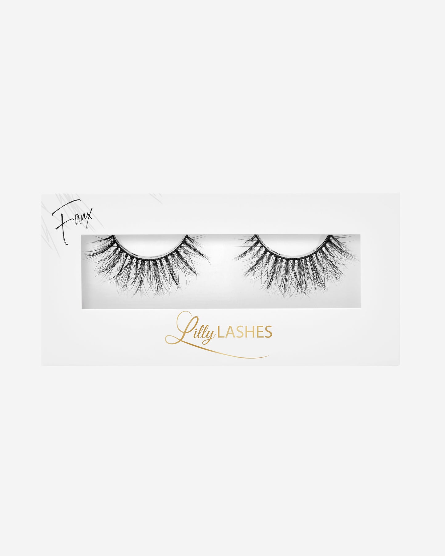 Lilly Lashes | Lite Faux Mink | Goddess | Front of Box