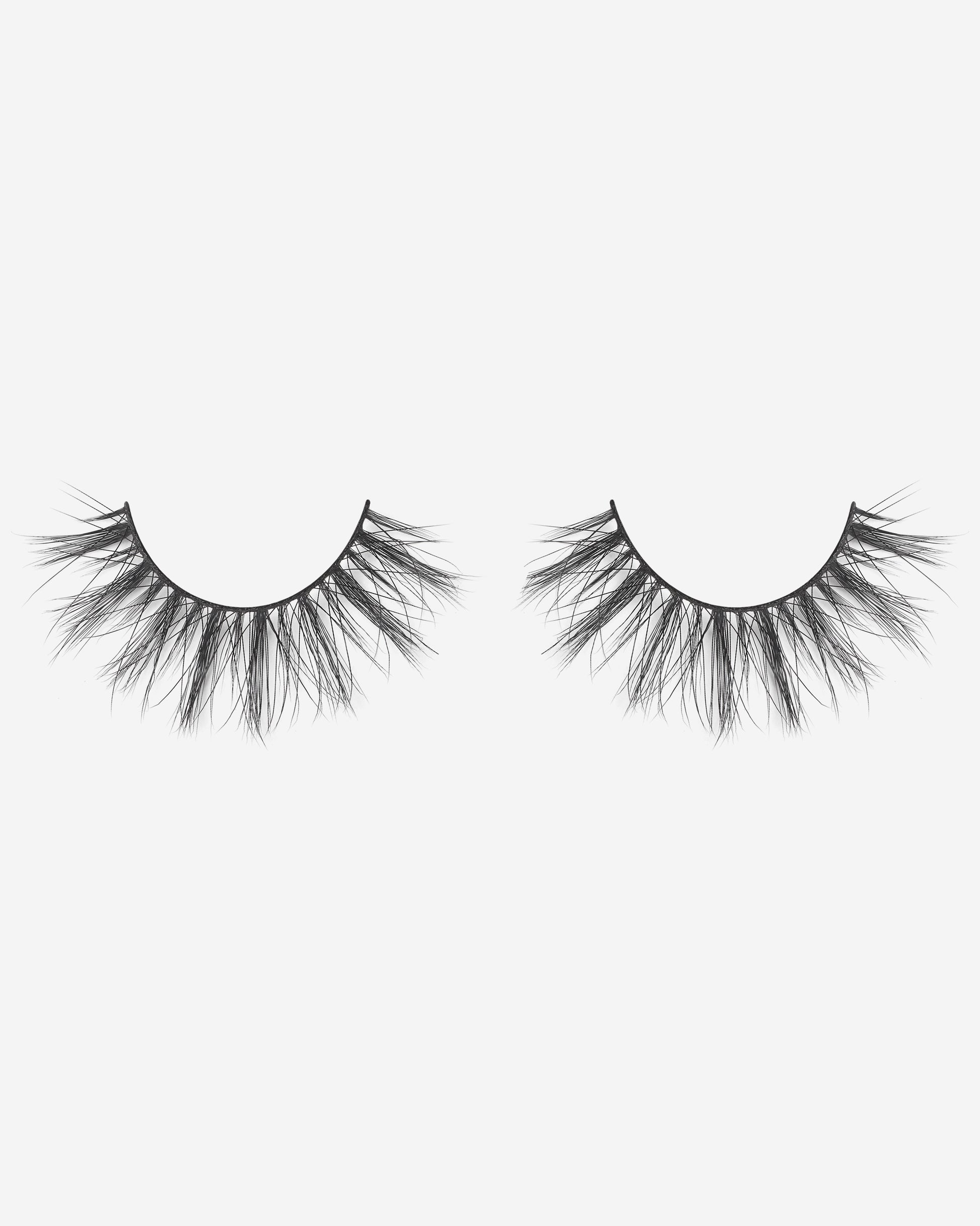 Lilly Lashes | Lite Faux Mink | Goddess | Side by Side