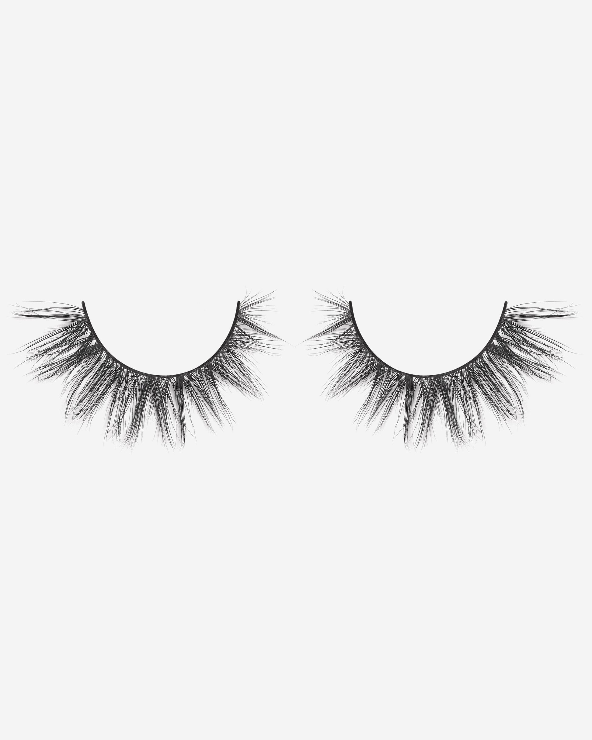Lilly Lashes | Lite Faux Mink | Luxe | Side by Side