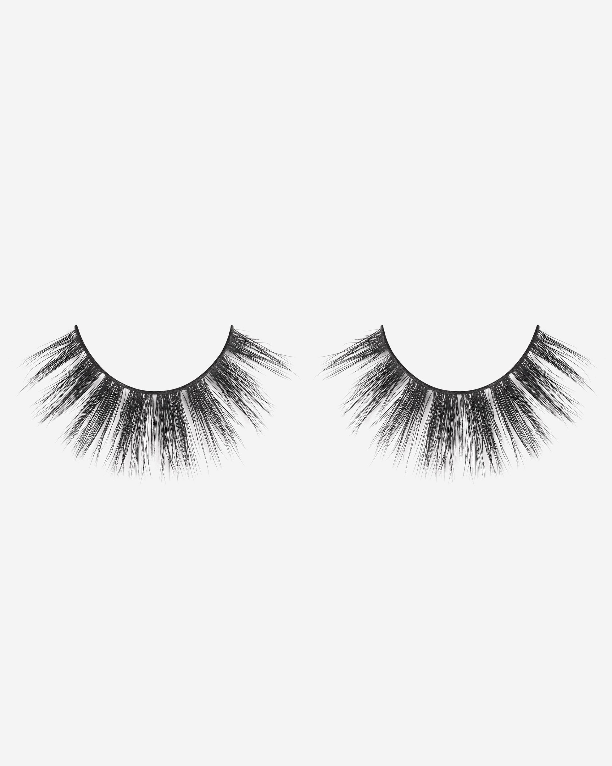 Lilly Lashes | Lite Faux Mink | Miami False Lash | Side by Side