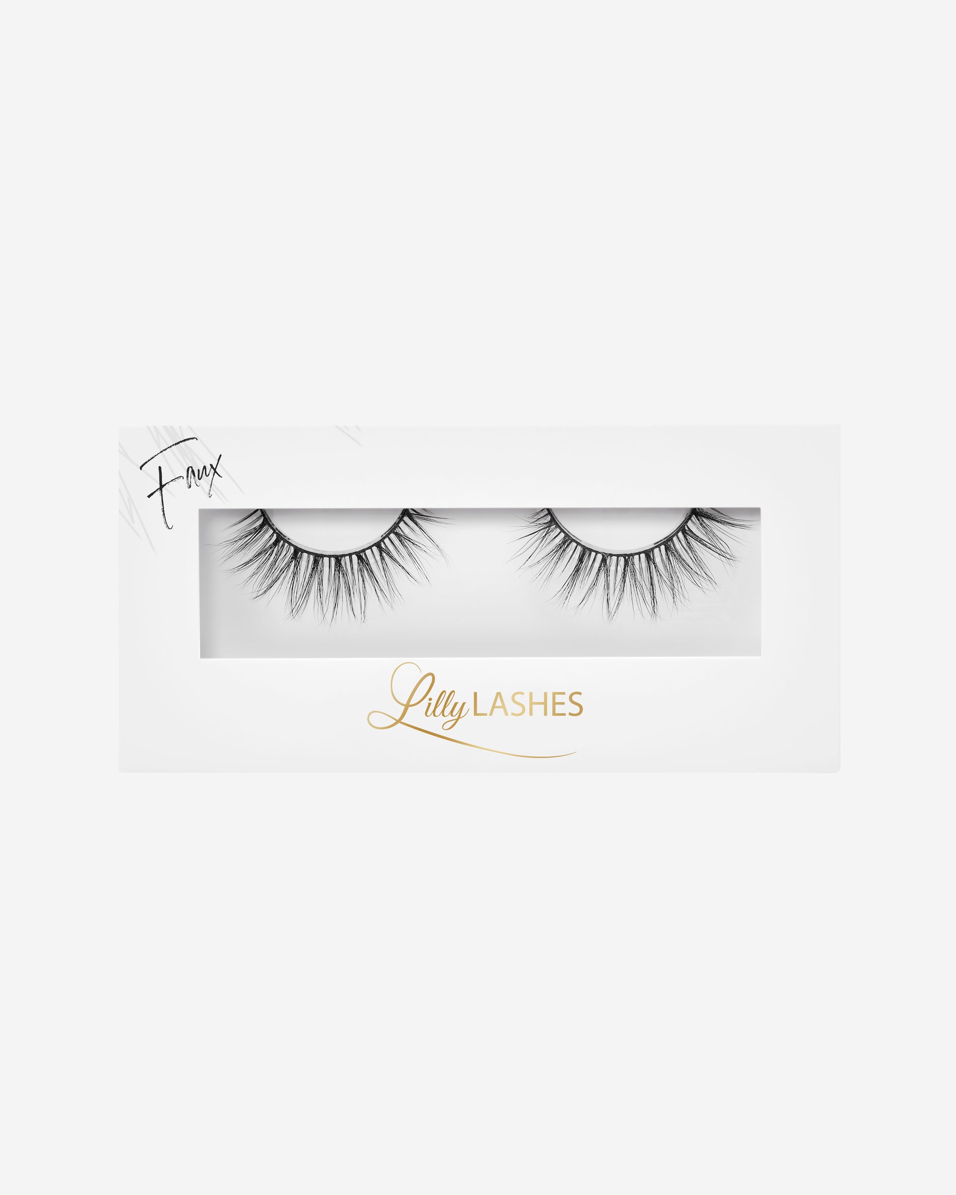 Lilly Lashes | Lite Faux Mink | Royalty | Front of Box