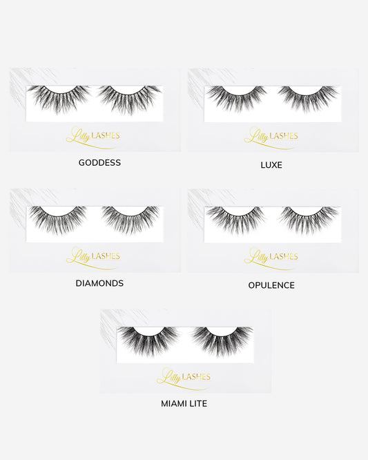 Lilly Lashes | Kit | Lite Mink | Collection 