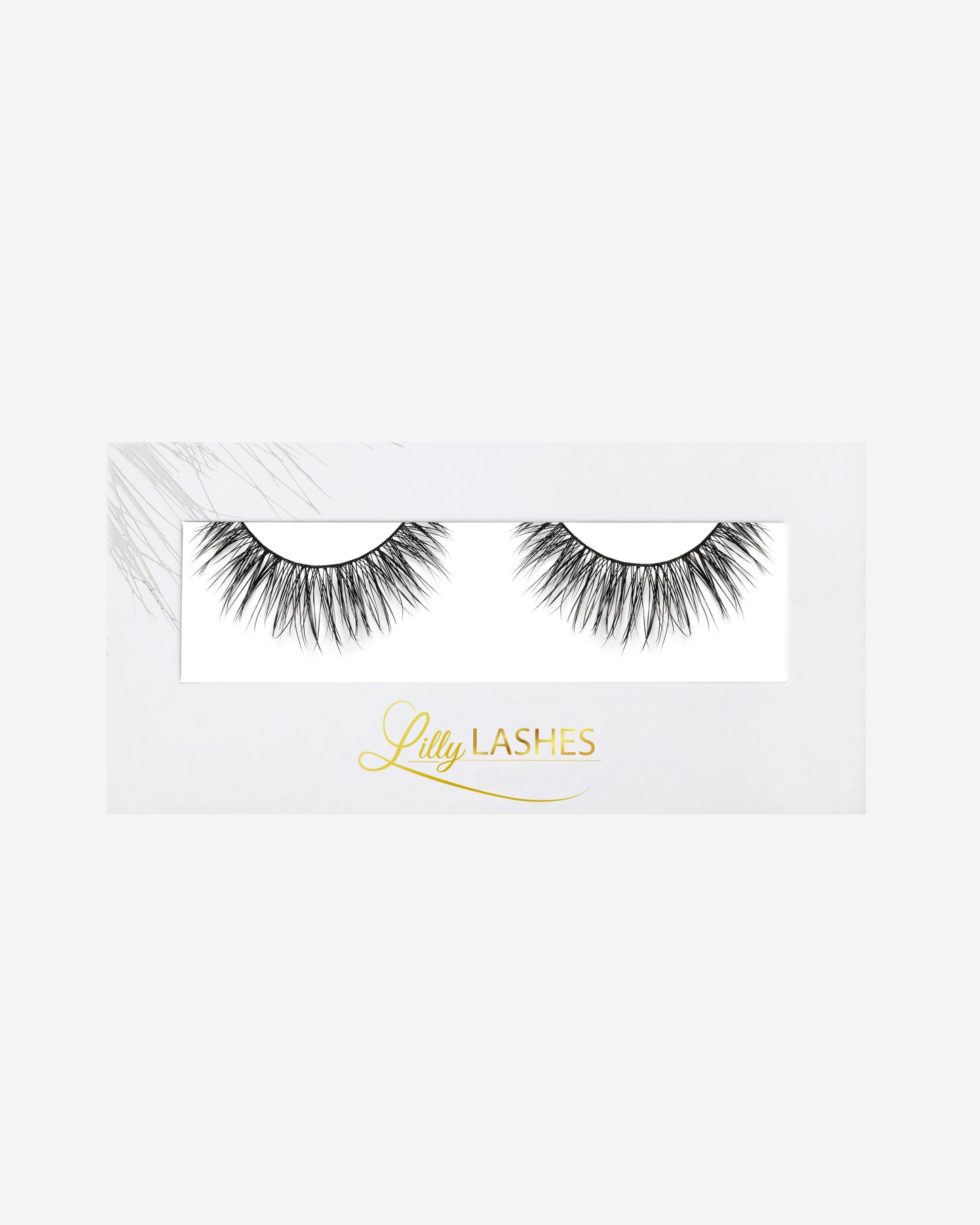 Lilly Lashes | Lite Mink | Diamonds | Front of Box