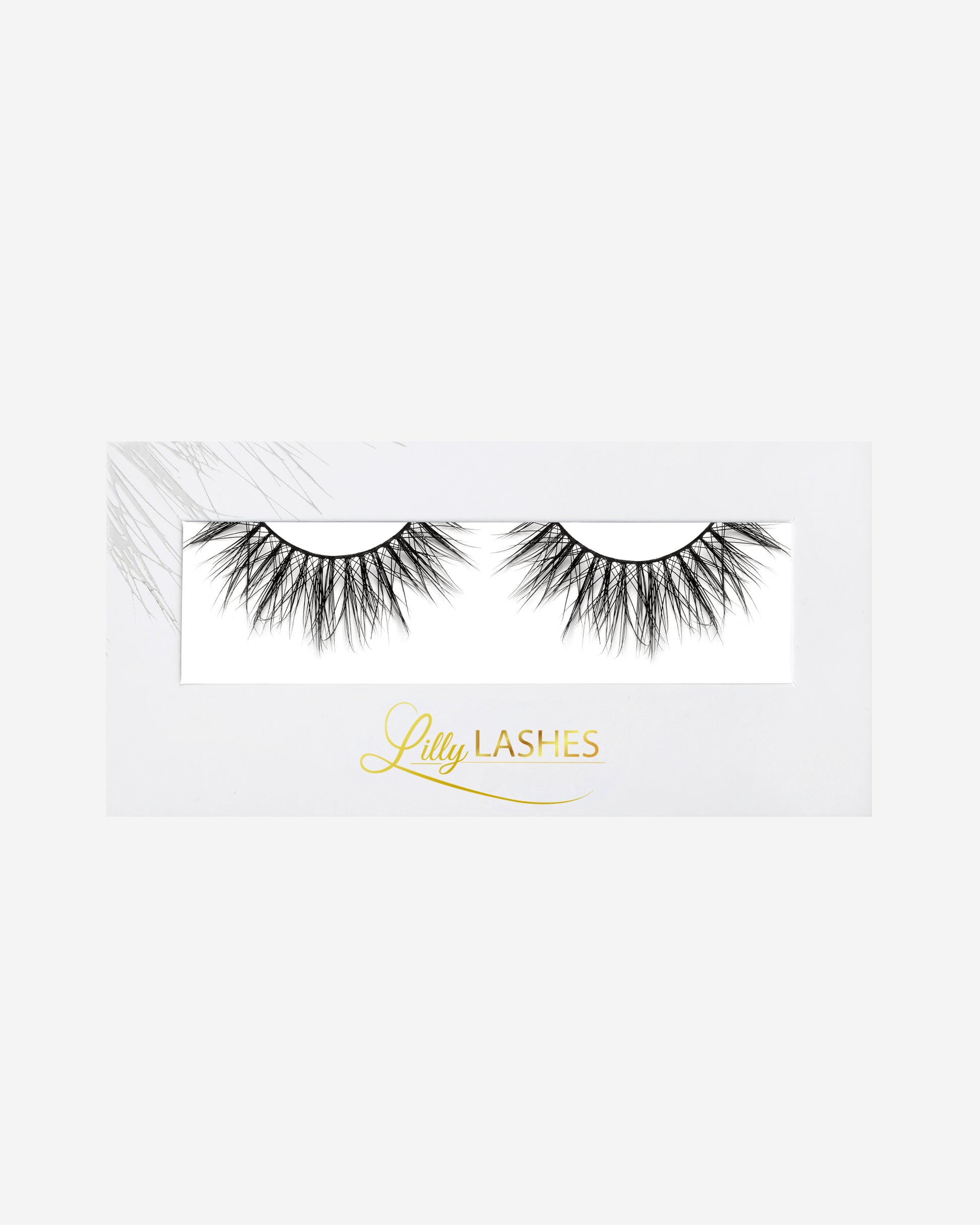 Lilly Lashes | Lite Mink | Goddess | Front of Box
