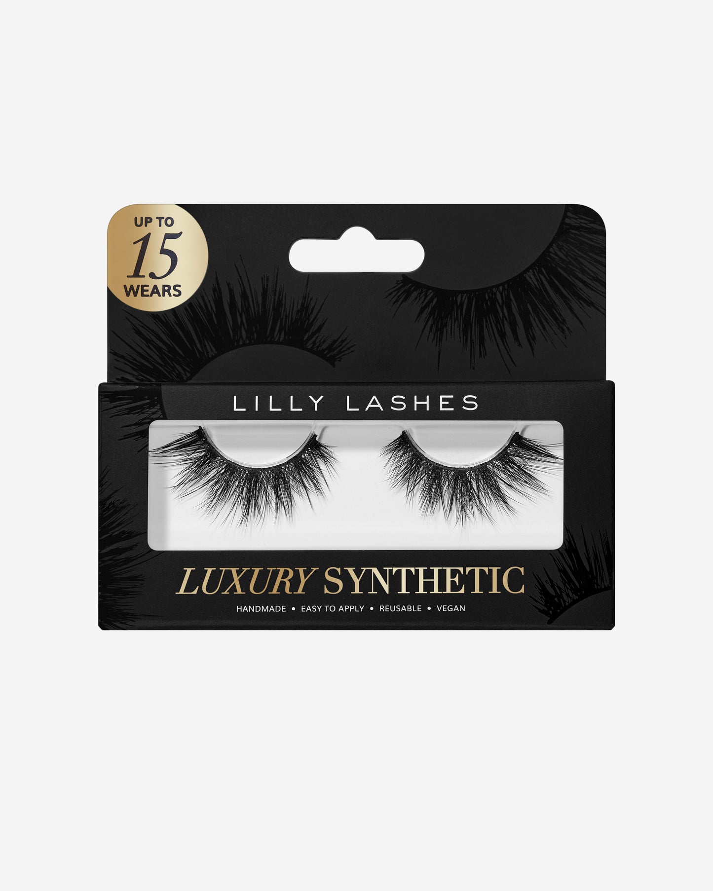Lilly Lashes | Luxury Synthetic | CA$H | Front of the Box