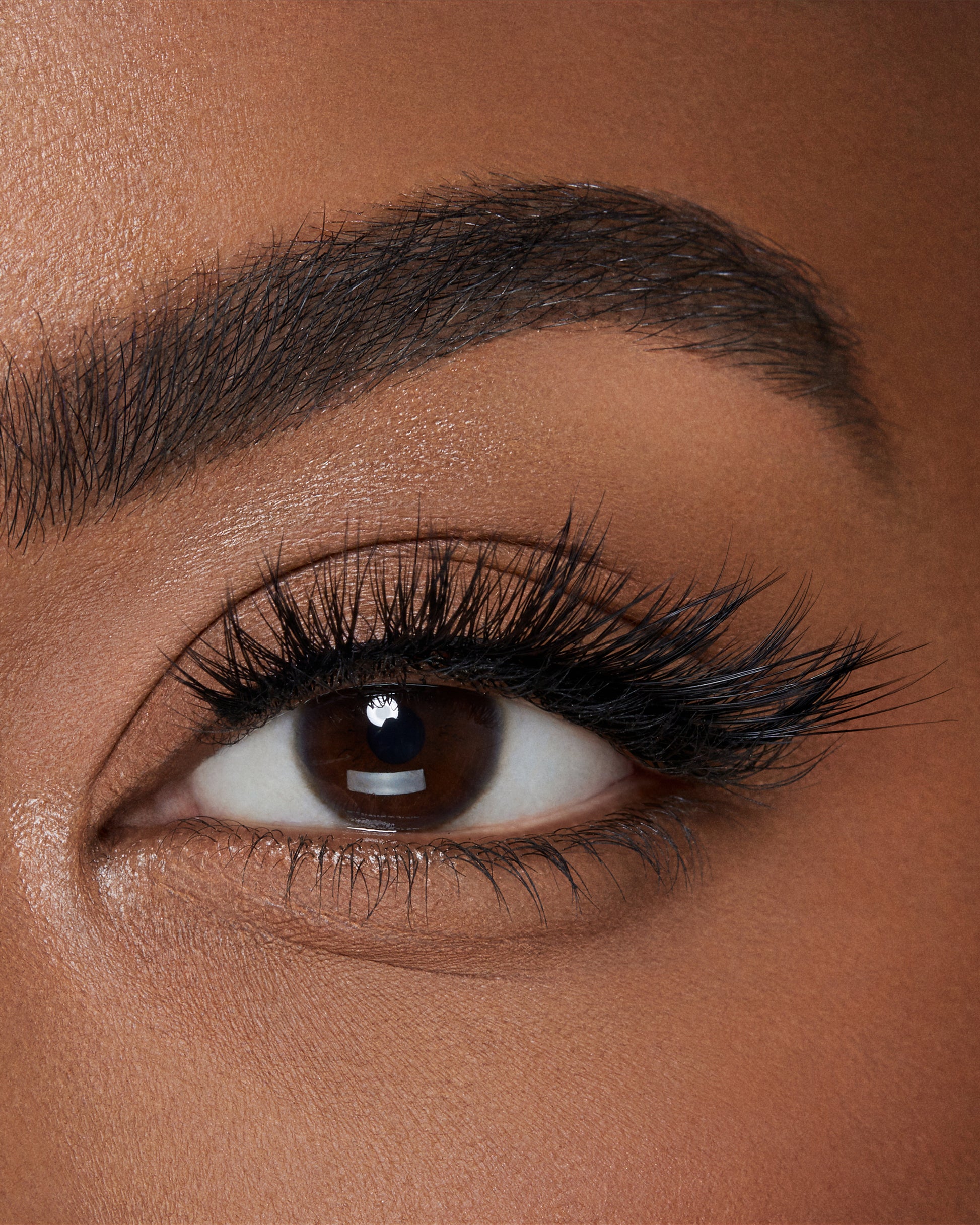 Lilly Lashes | Luxury Synthetic | CA$H | Eye Crop