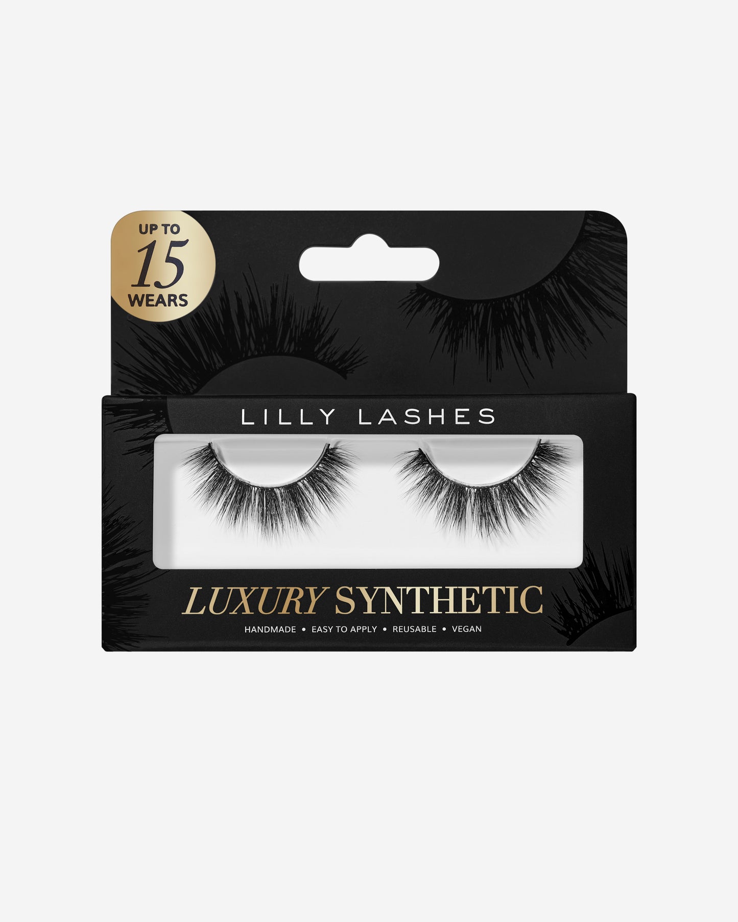 Lilly Lashes | Luxury Synthetic | ICY | Front of Box