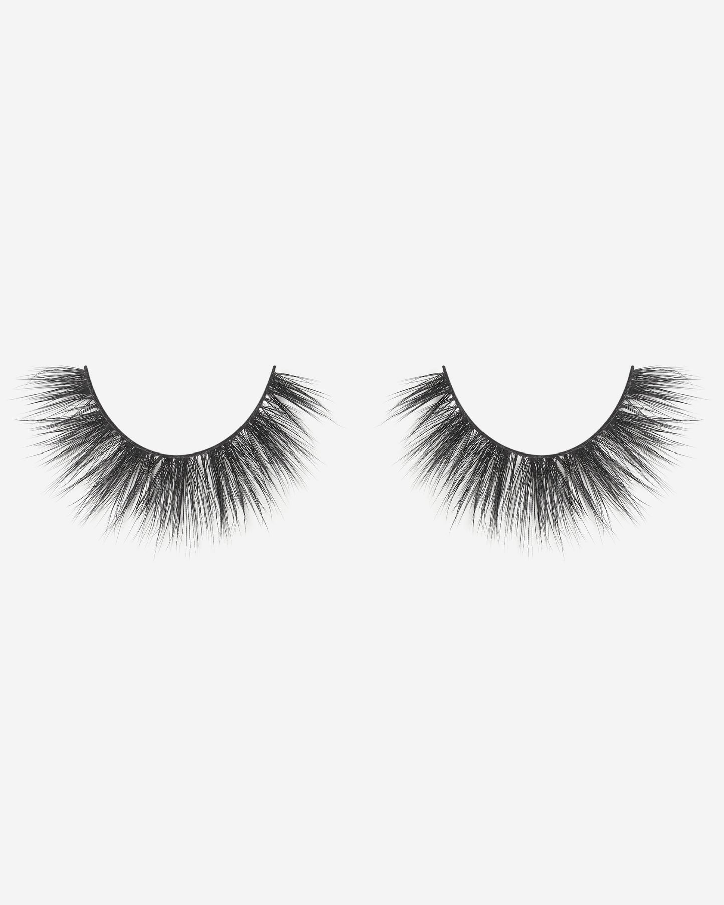 Lilly Lashes | Luxury Synthetic | ICY | Side by Side