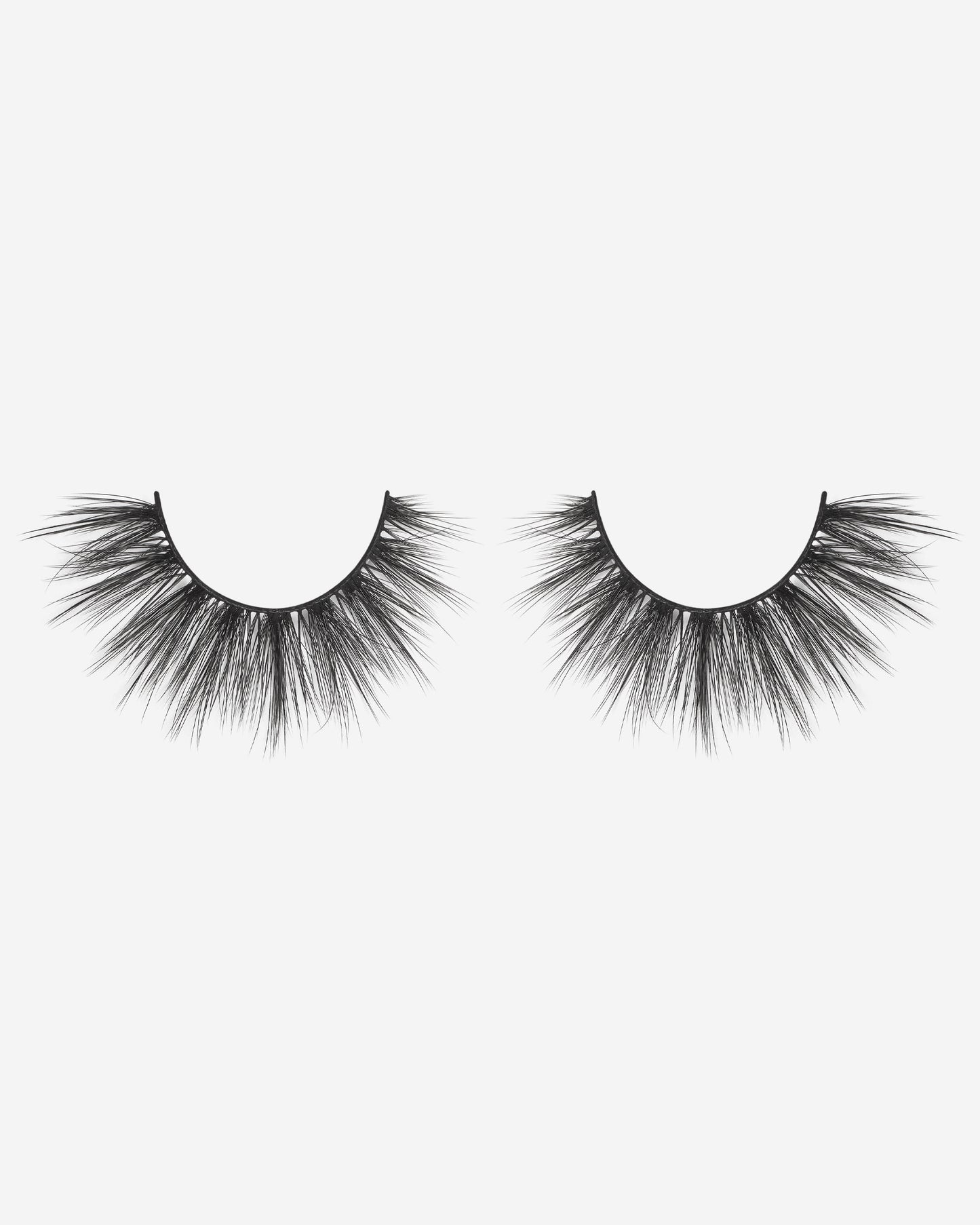 Lilly Lashes | Luxury Synthetic | POSH | Side by Side