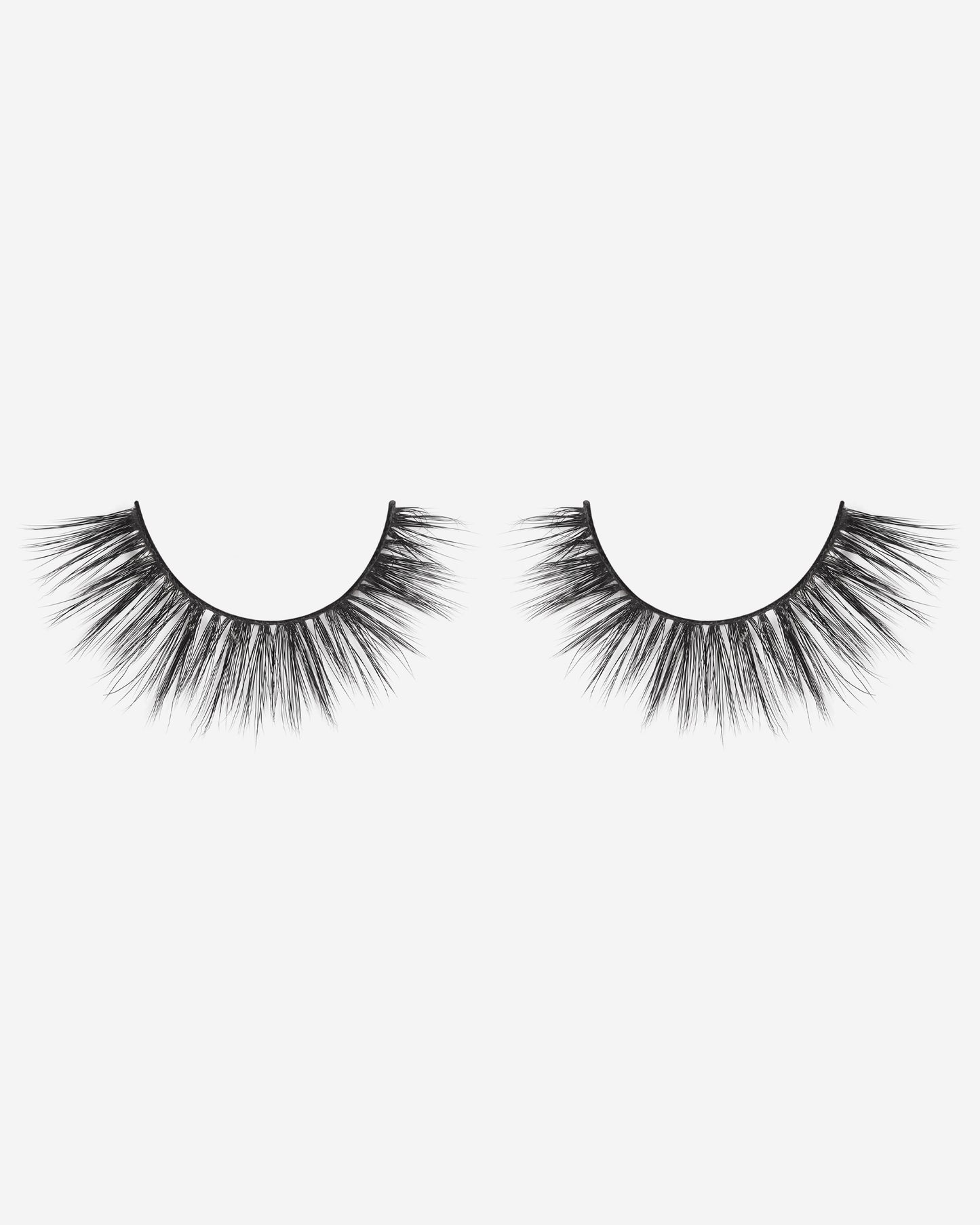 Lilly Lashes | Luxury Synthetic | ROUGE | Side by Side