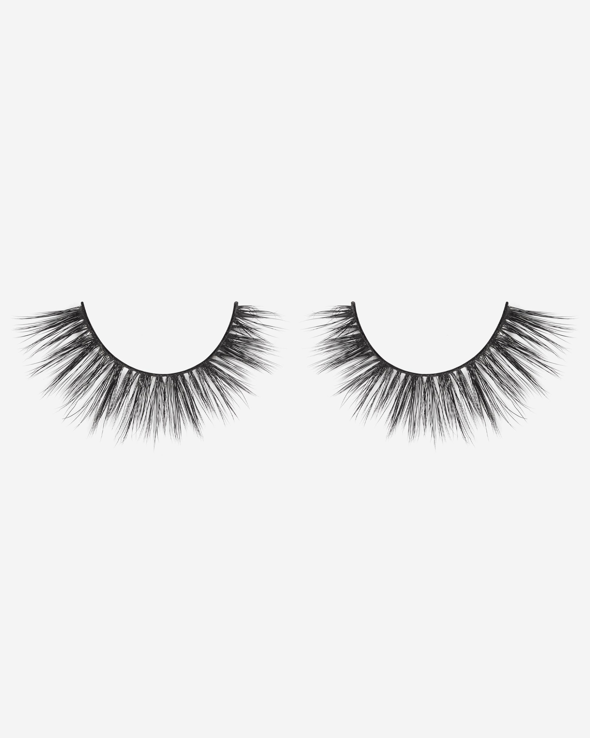 Lilly Lashes | Luxury Synthetic | ROUGE | Side by Side