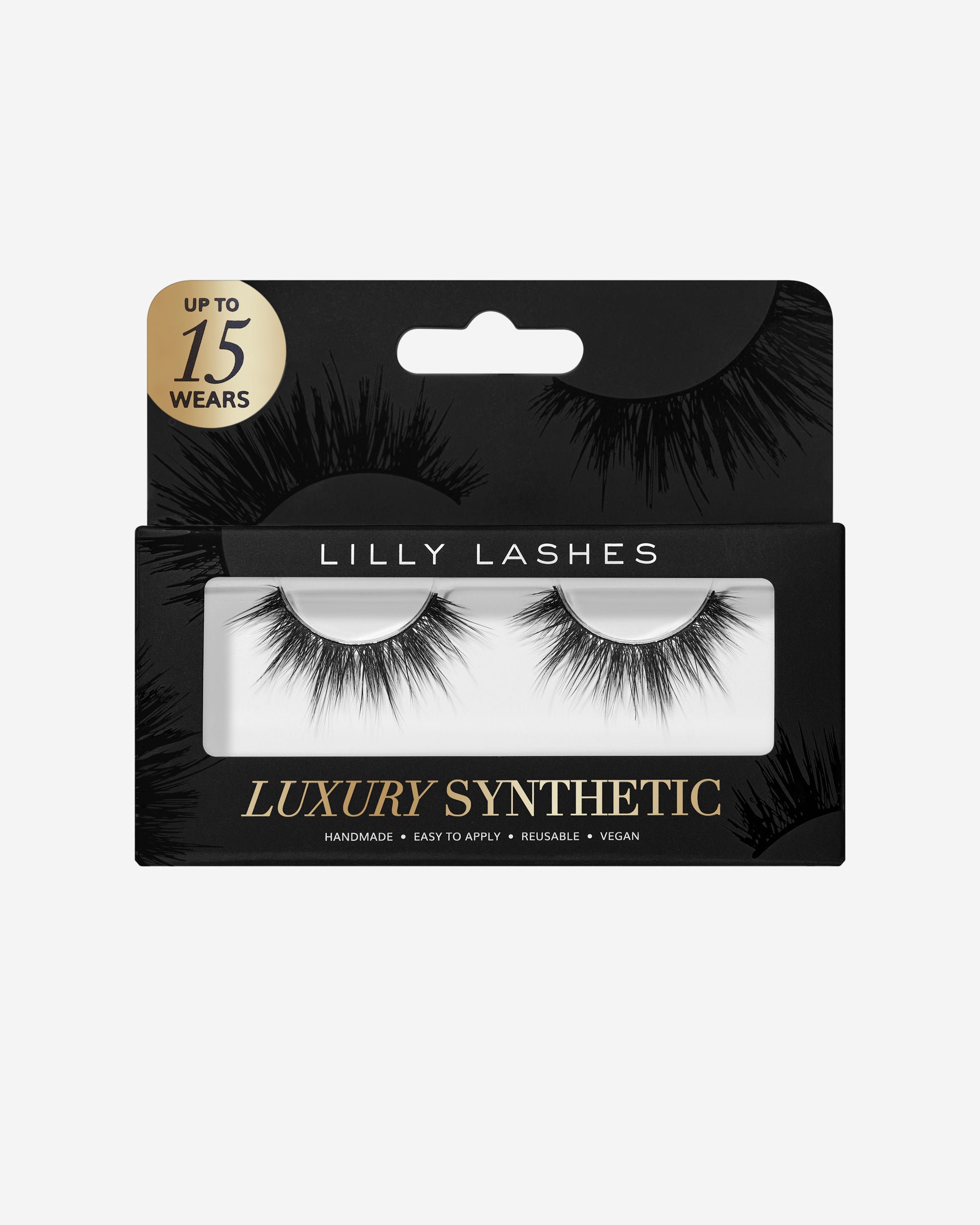 Lilly Lashes | Luxury Synthetic | VIP | Front of Box