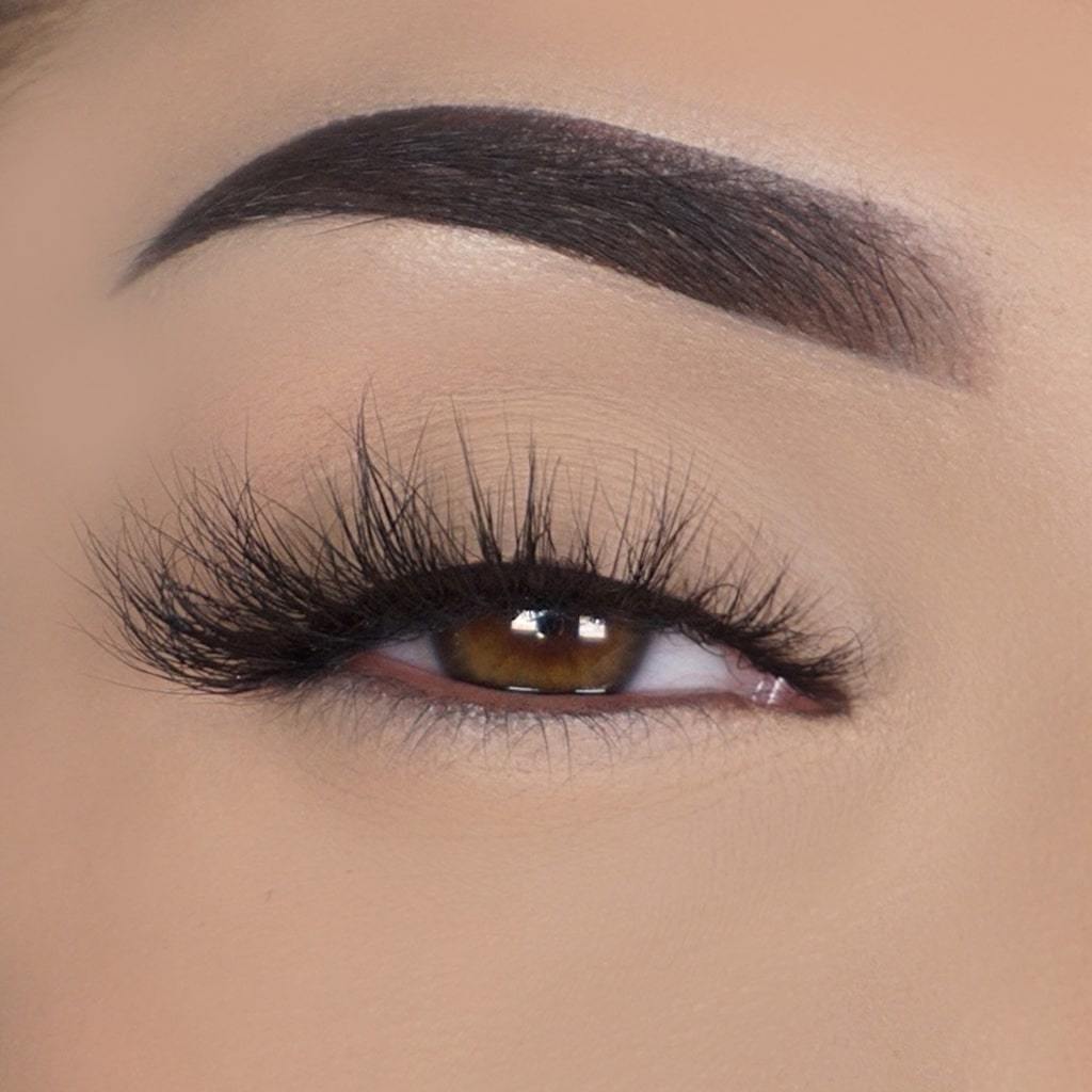 Lilly Lashes | Faux Mink | Miami Flare | Eye Crop
